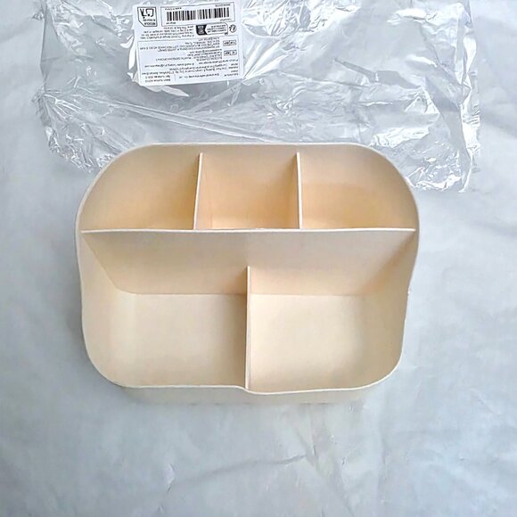 NEW Desktop Organizer, 5 Compartments - Picture 5 of 6